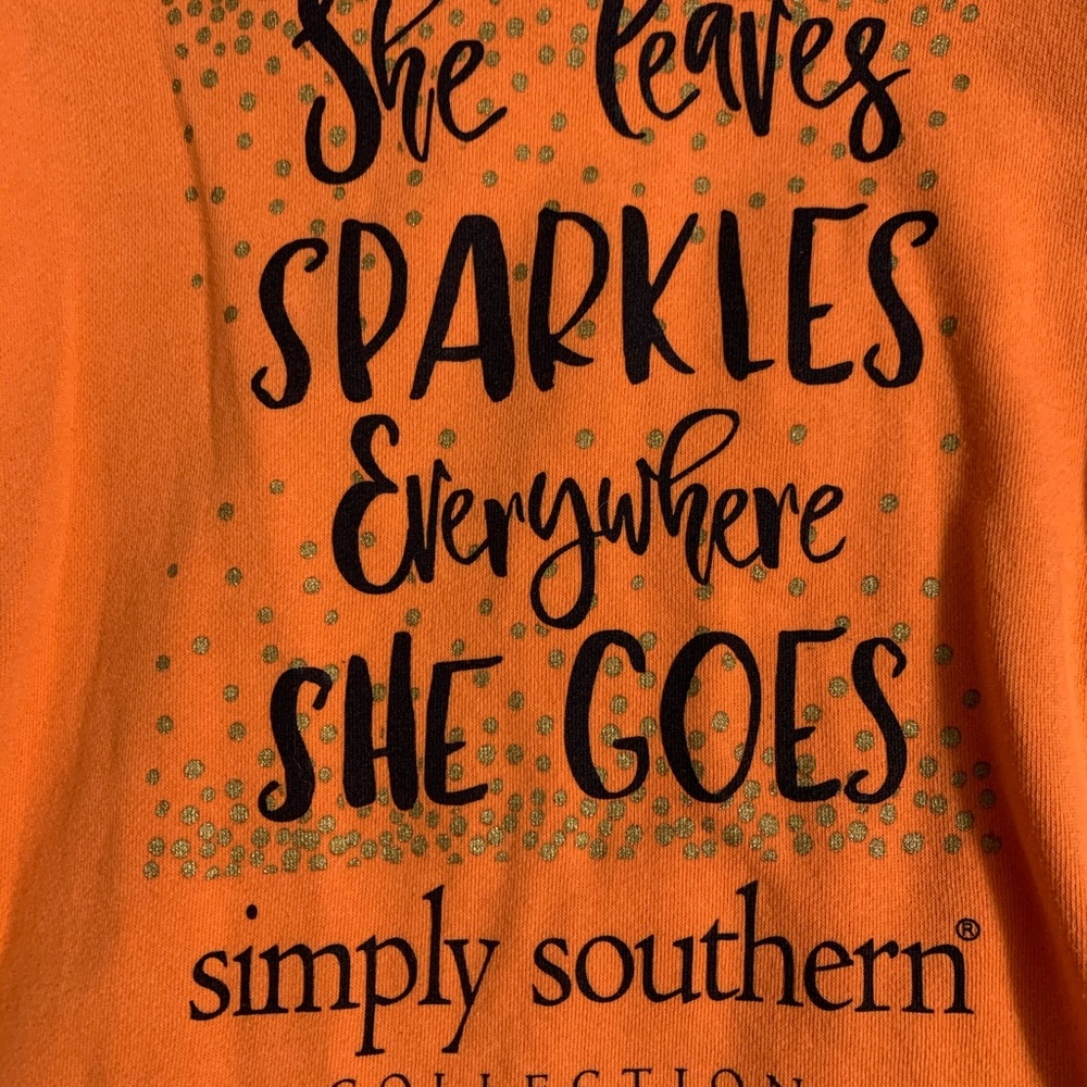 Barely worn simply southern sweater